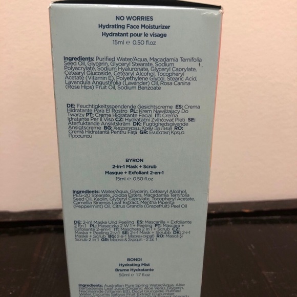 Dr.Roebuck's Pack Up and Glow Discovery Kit moisturizer mask hydrating New NIB - Picture 4 of 7